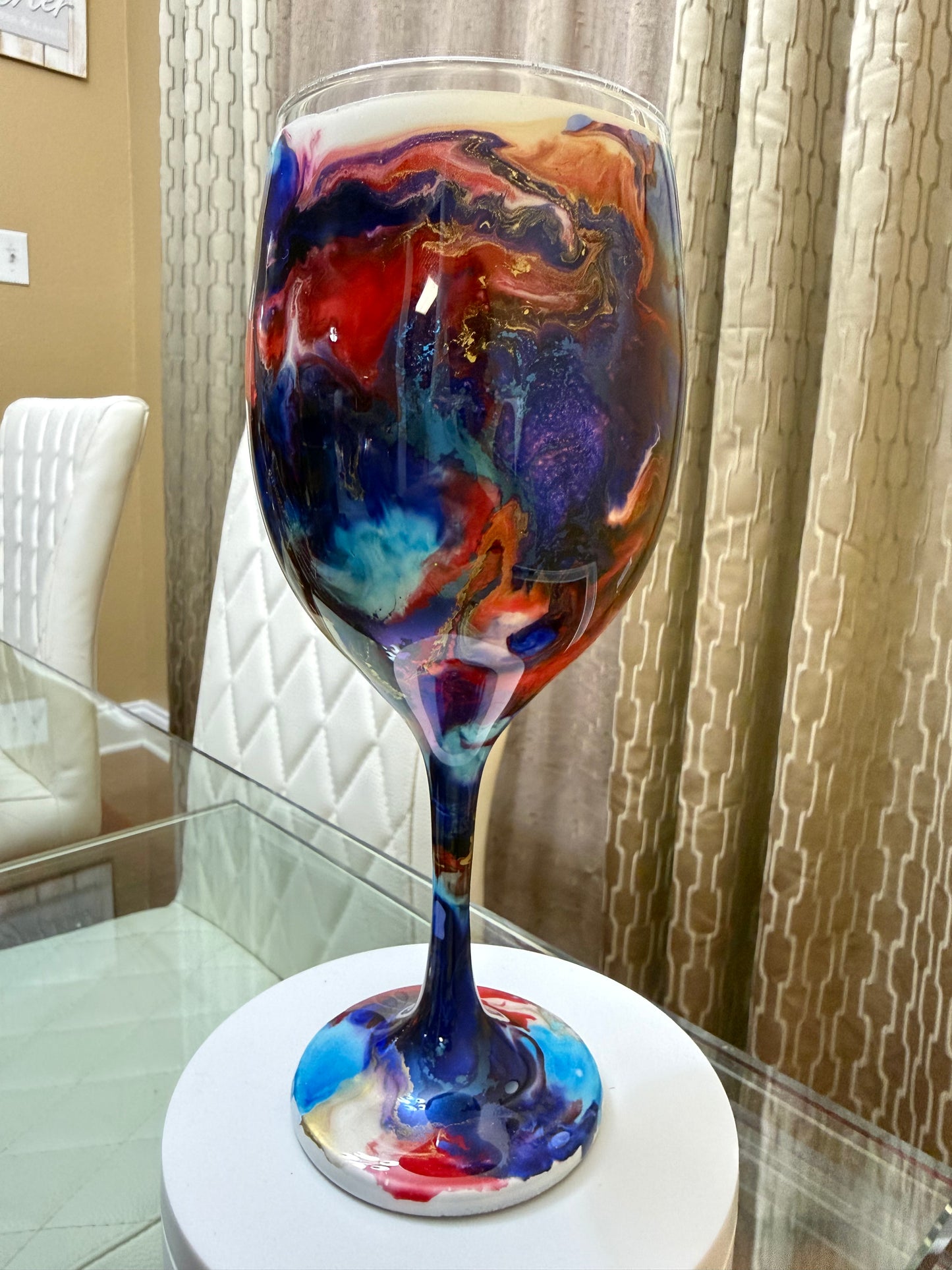 🦋 Wine Glass
