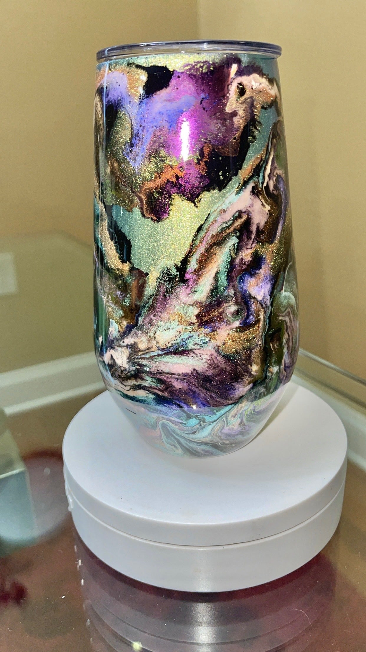 17oz Stemmy Oil Slick
