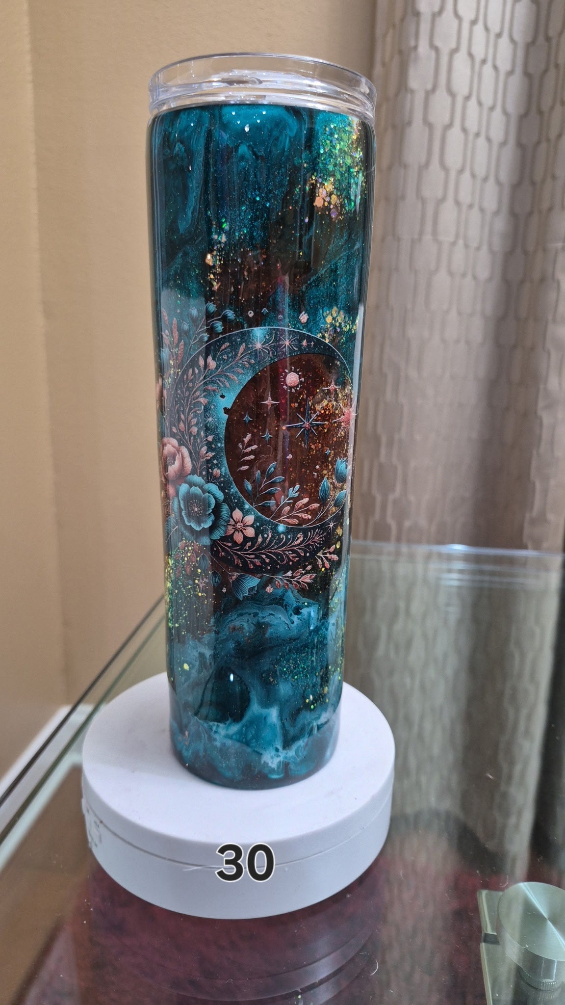 30oz Skinny Strawbler