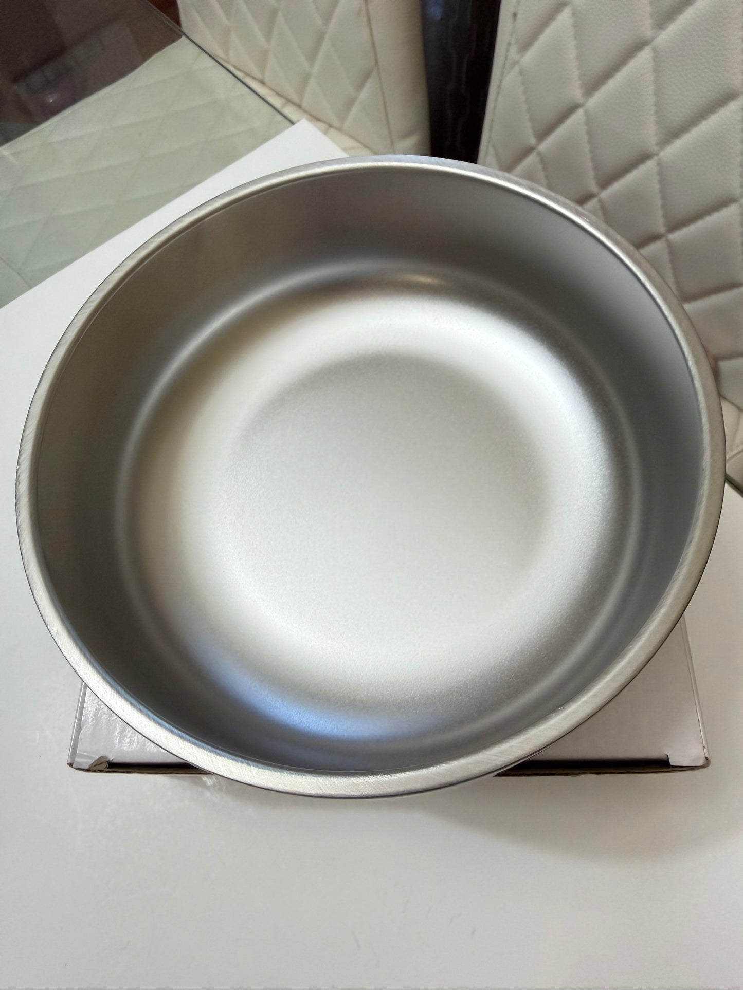 32oz Stainless Steel Dog Bowl