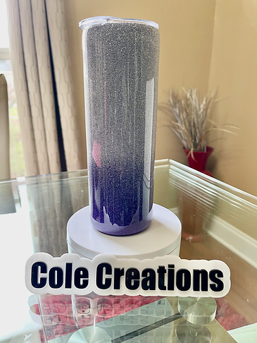 20oz Glitter Ombre'
