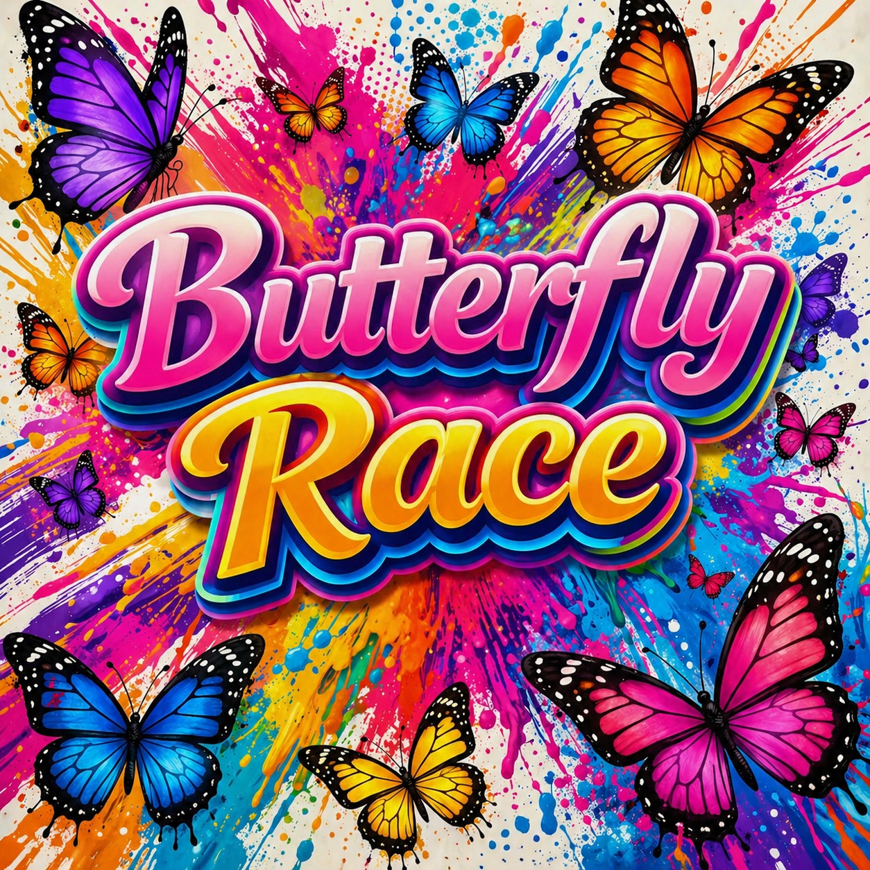 Butterfly Race