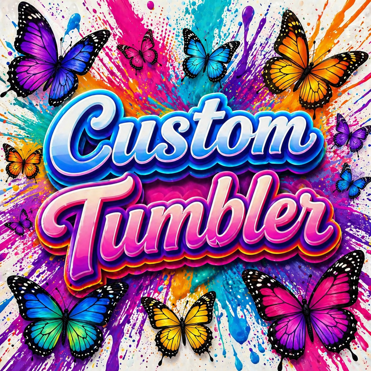 Custom Tumblers