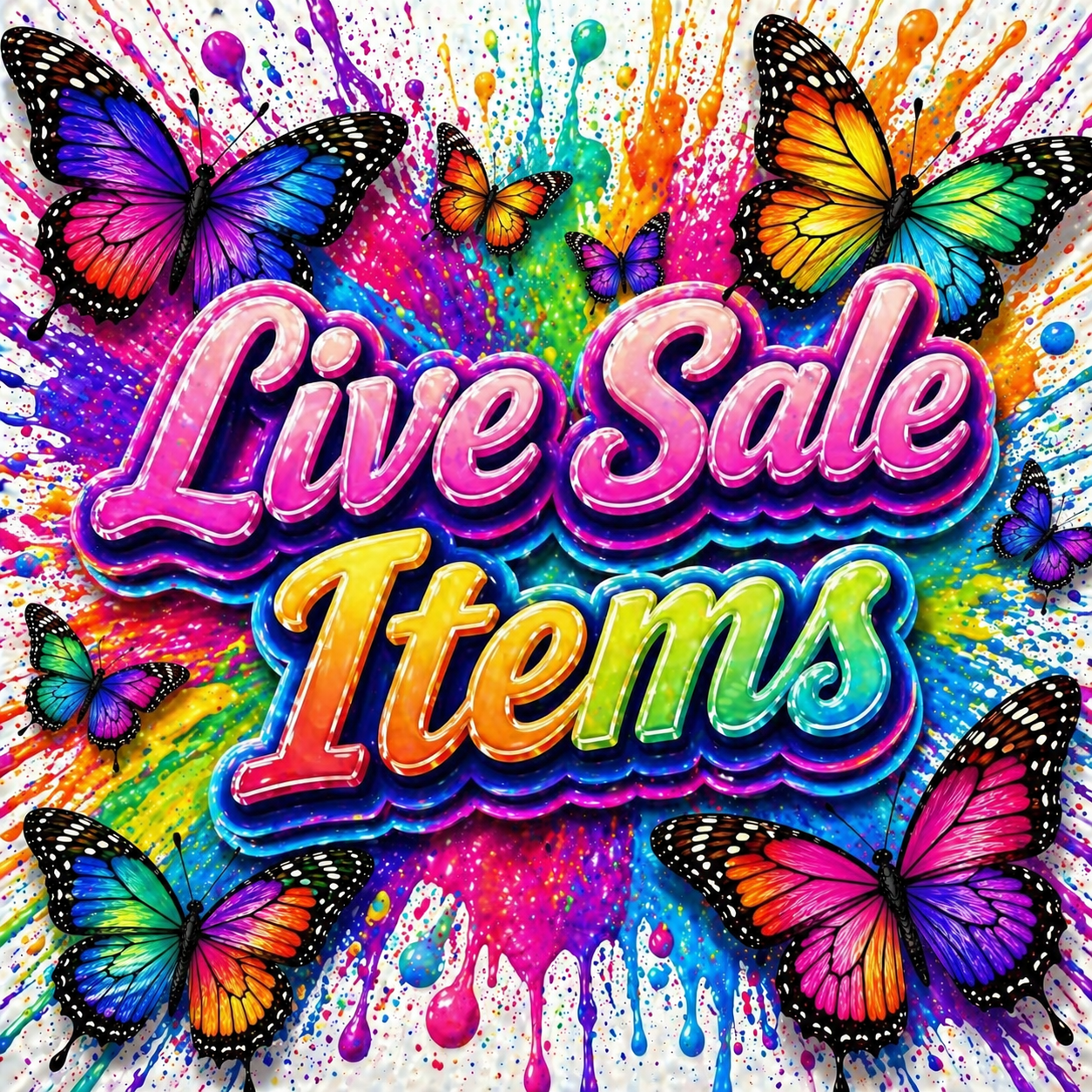 Live Sale Cups
