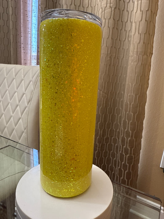 20oz Skinny Glitter Base