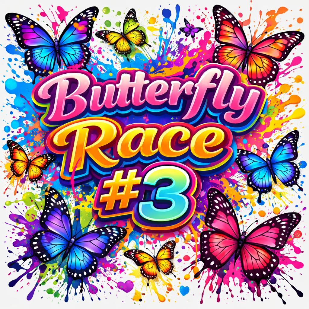 Butterfly Race #3