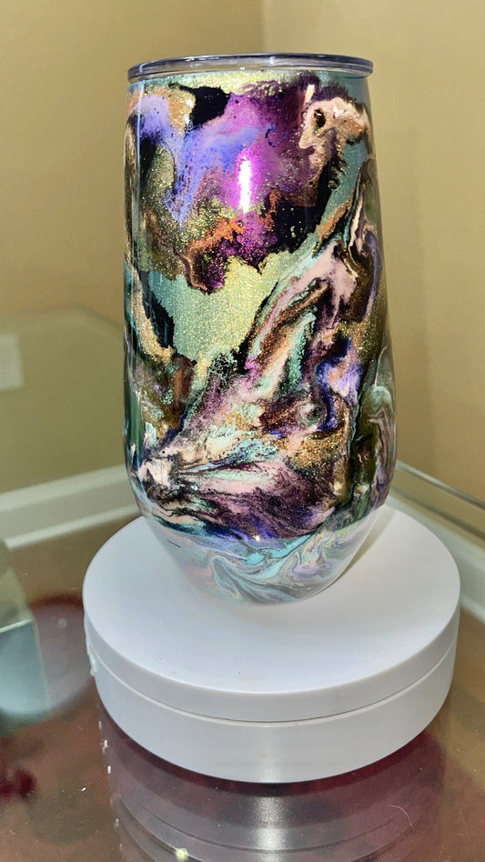 17oz Stemmy Oil Slick