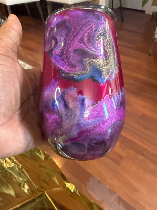 #68 🦋 12oz Tumbler
