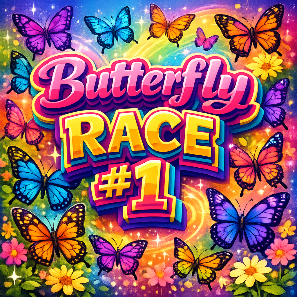 #1 Butterfly race
