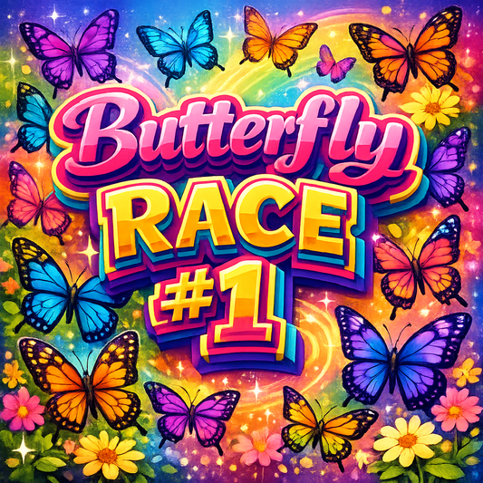 #1 Butterfly race