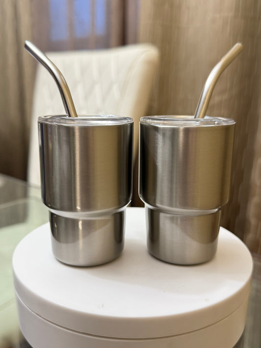 3oz Shot Tumbler 2 for $30