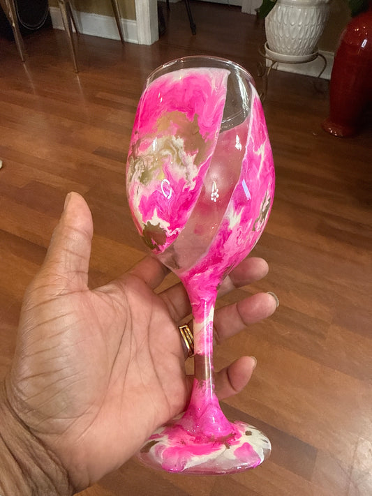 #83🦋 Wine Glass