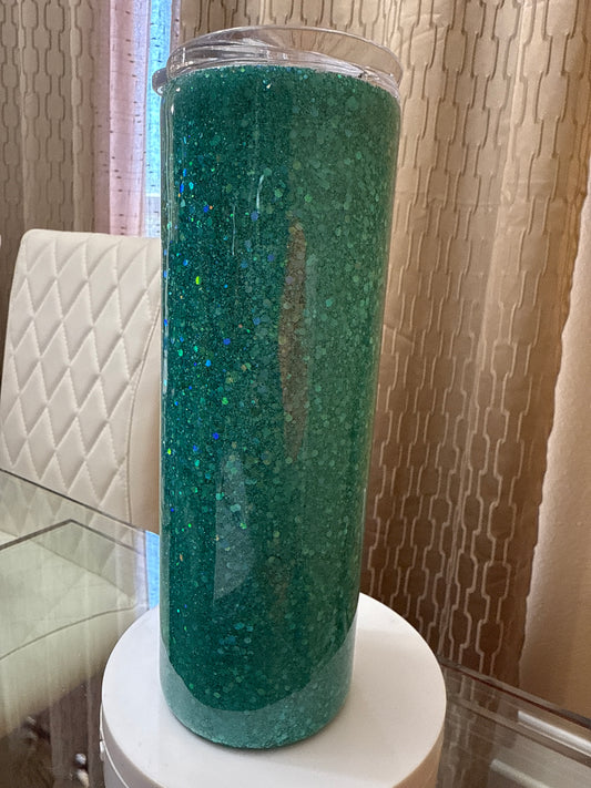 20oz Skinny Glitter Base