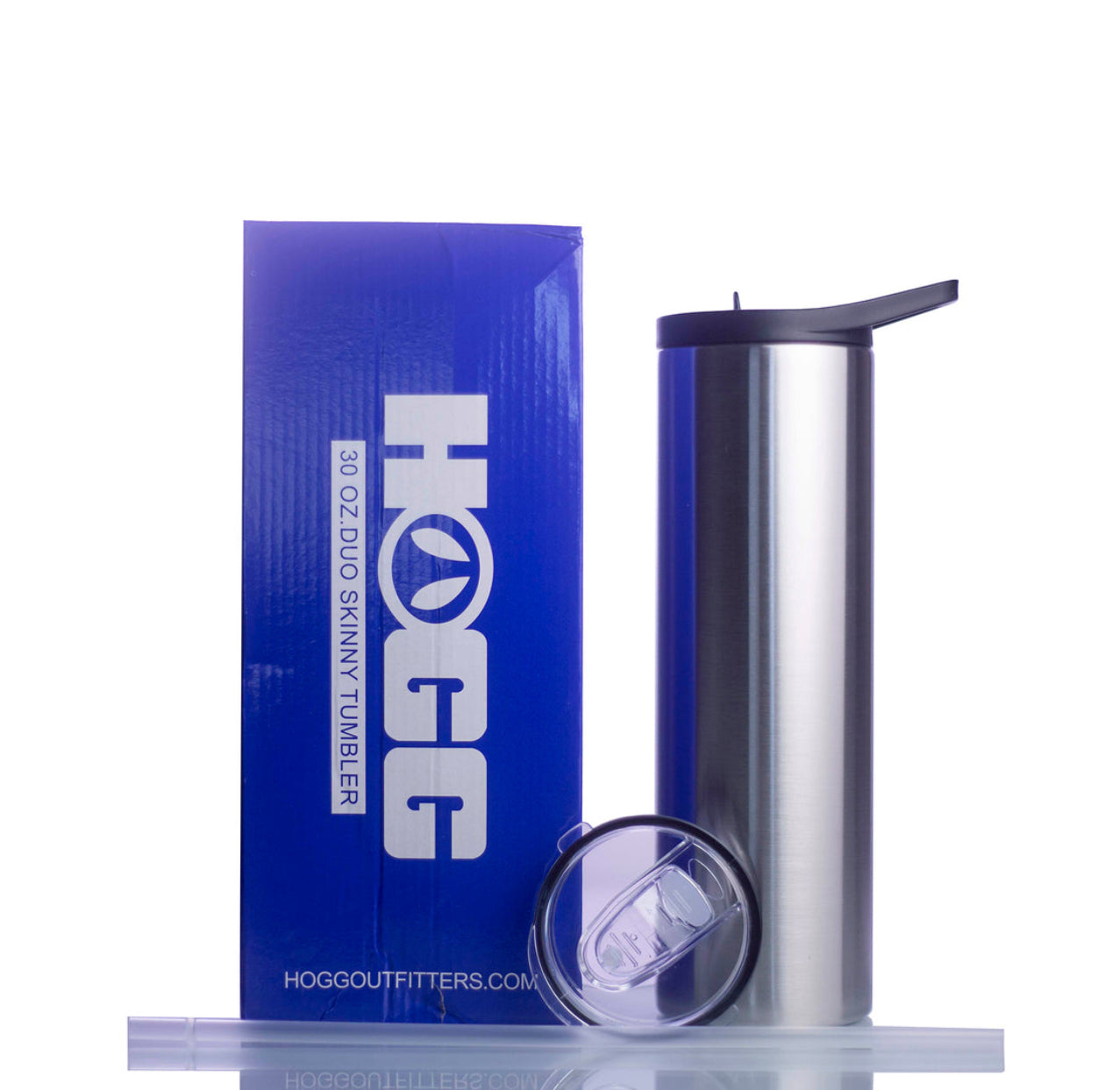 30oz Tumbler DUO come w/2 Lids