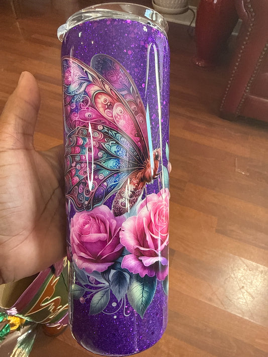 #52 🦋 20oz Tumbler