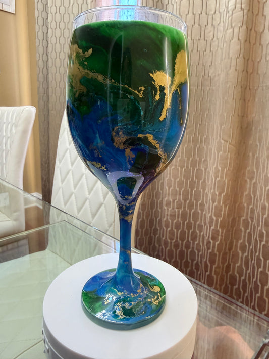 🦋 Wine Glass