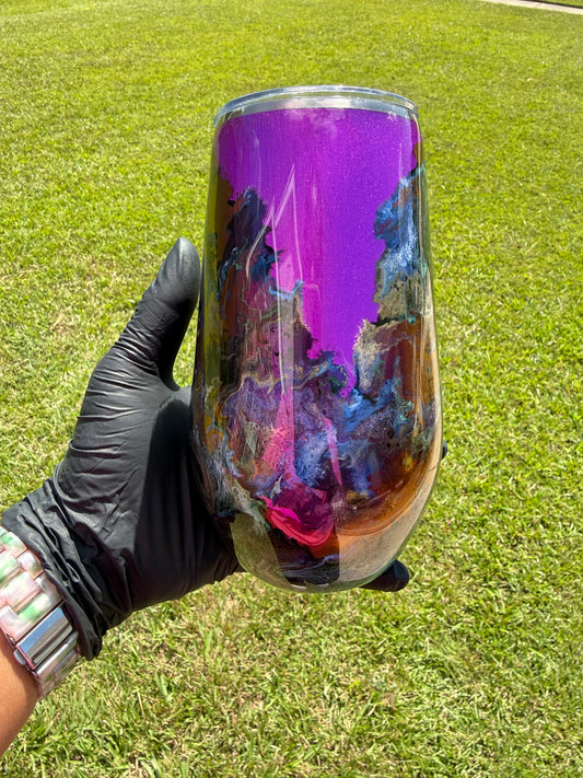 17oz Stemmy Oil Slick