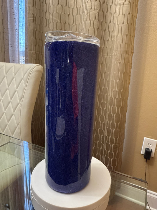 20oz Glitter Basw