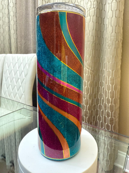 20oz Twisted Tumbler