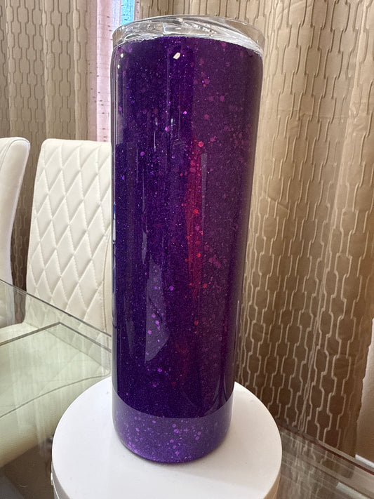 20oz Skinny Glitter Base