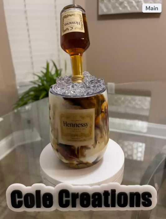 12oz Wine Glass Bottles