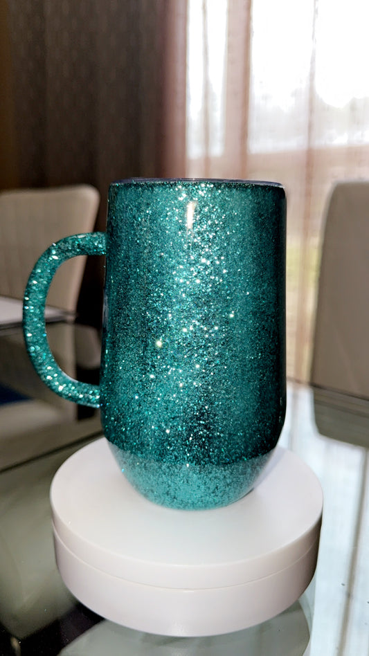 16oz Stemmy Glitter Base