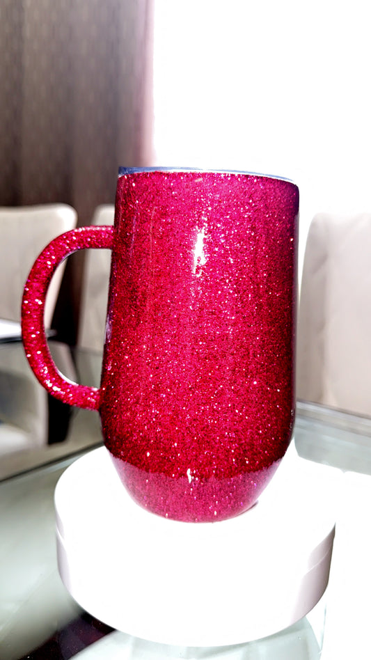 16oz Stemmy Glitter Base