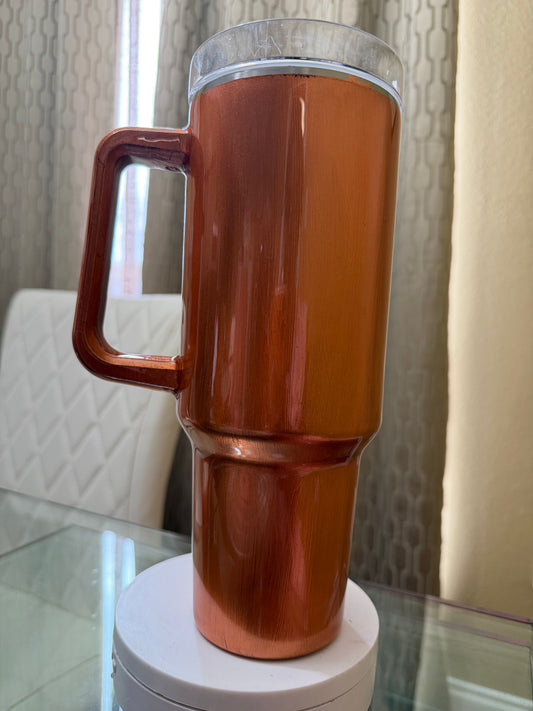 40oz Traveler Tumbler Clear Lid