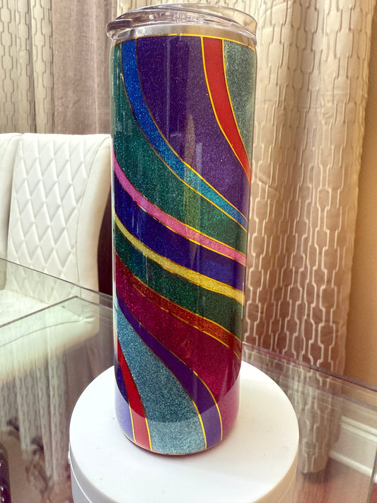 20oz Twisted Tumbler