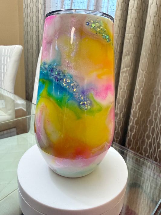 #26 🦋 17oz Stemmy Tumbler