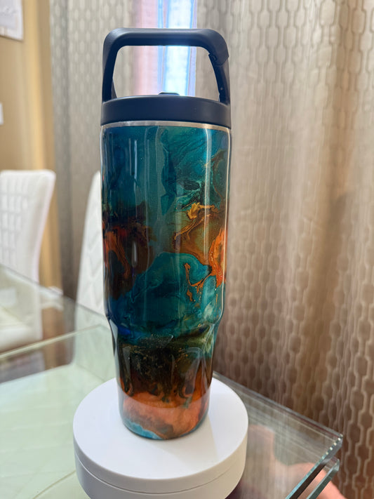 30oz Clip Tumbler