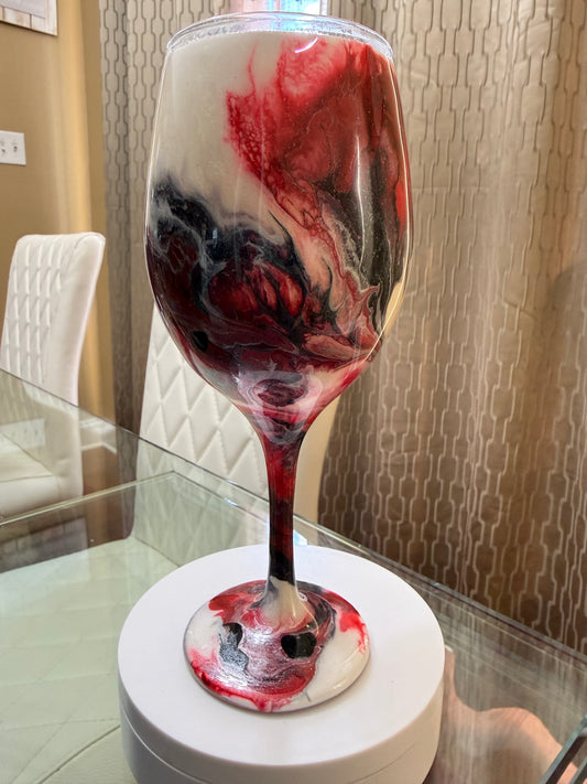 🦋 Wine Glass