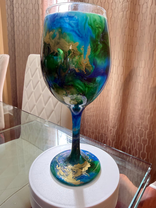 🦋 Wine Glass