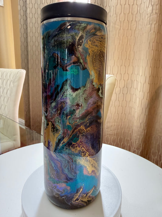🦋 20oz DUO Chrome Base Oil Slick