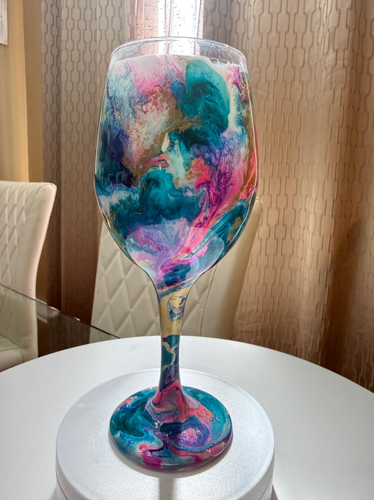 🦋 Wine Glass