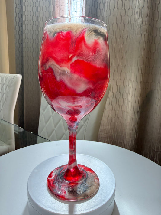 🦋 Wine Glass