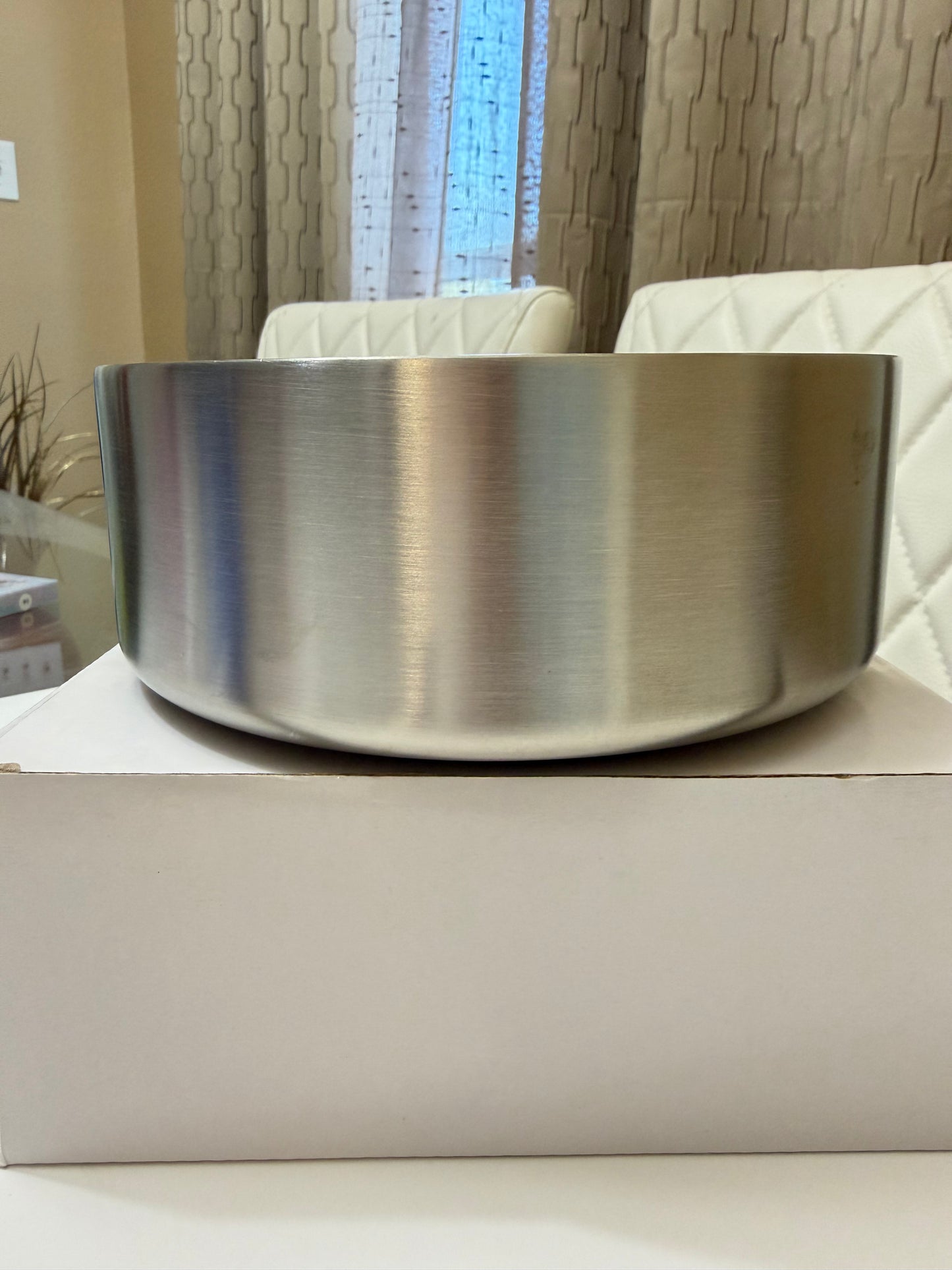 32oz Stainless Steel Dog Bowl